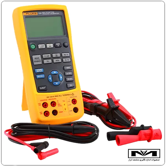 معرفی کالیبراتور FLUKE 725