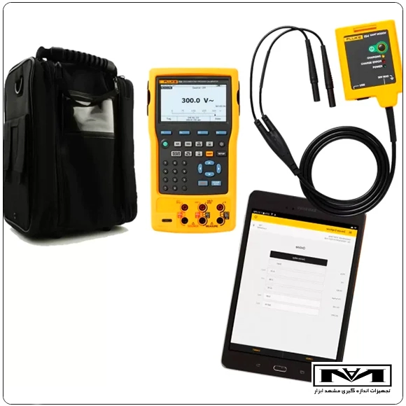 مشخصات فنی مولتی کالیبراتور FLUKE 754