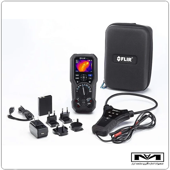 معرفی مولتی‌متر و ترموویژن FLIR DM285