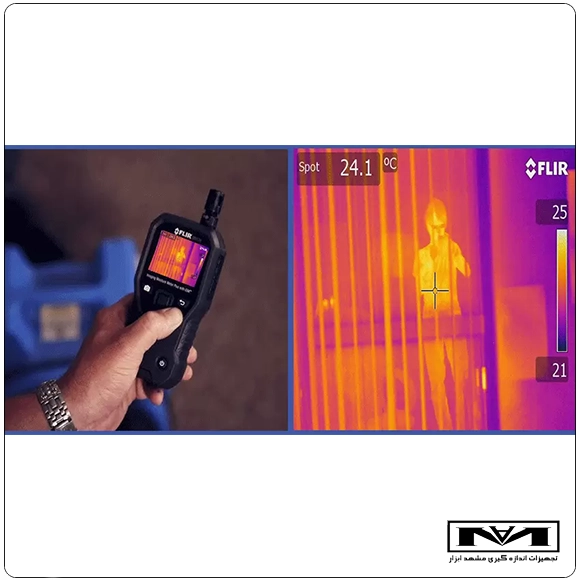 کاربرد ترموویژن و رطوبت سنج FLIR MR176