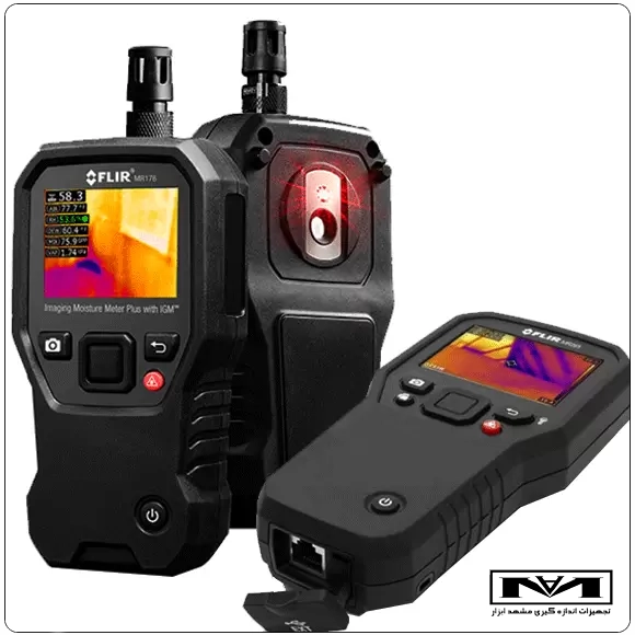 معرفی ترموویژن و رطوبت سنج FLIR MR176