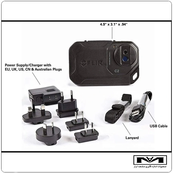 معرفی دوربین حرارتی FLIR C2