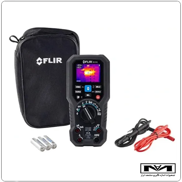 مشخصات فنی مولتی‌متر و ترموویژن FLIR DM166 