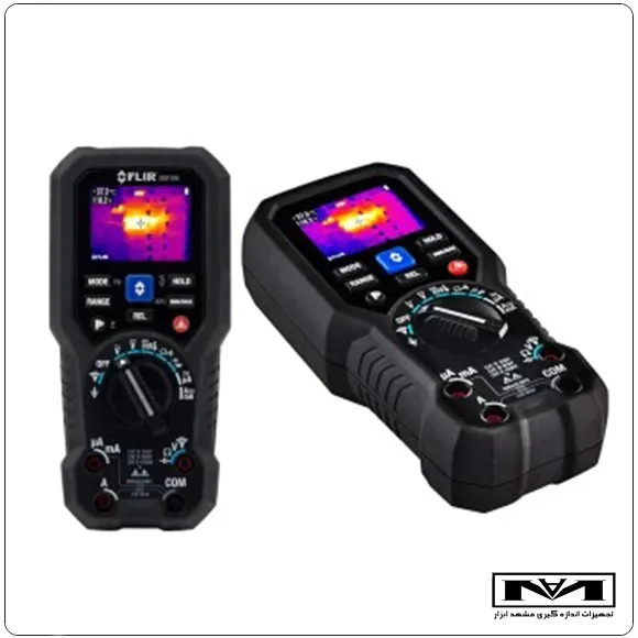 مولتی‌متر و ترموویژن FLIR DM166 | حرفه‌ای و پیشرفته