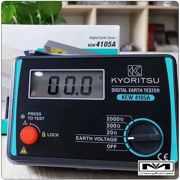 مشخصات فنی ارت سنج KYORITSU KEW4105A 