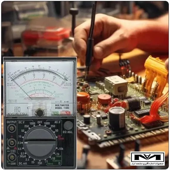 مشخصات فنی مولتی متر آنالوگ KYORITSU 1109S 