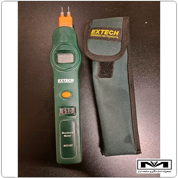 معرفی رطوبت سنج EXTECH MO100