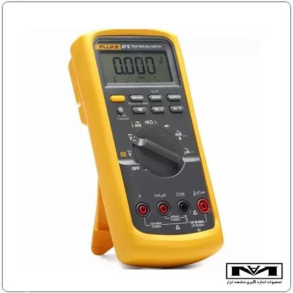 معرفی و بررسی مولتی متر FLUKE 87V