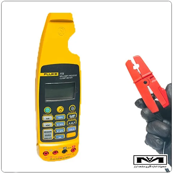 ویژگی های کلمپ میلی‌آمپرمتر FLUKE 773