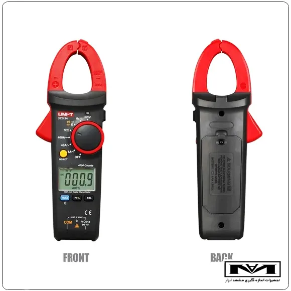 مشخصات فنی آمپرمتر کلمپی UNI-T UT213A