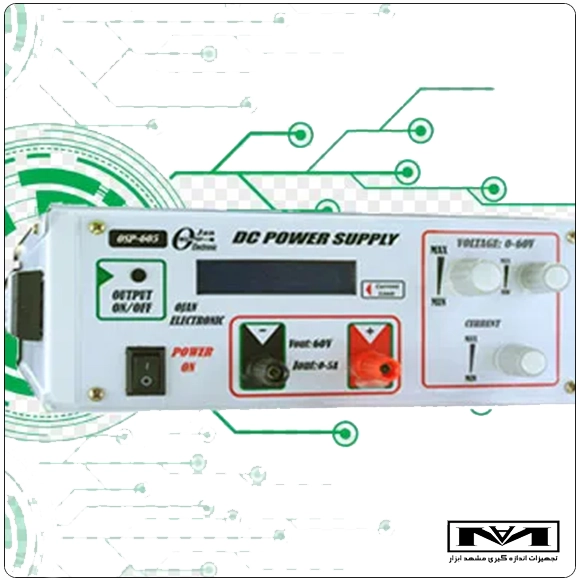 معرفی منبع تغذیه سوئیچینگ OJAN OSP-605