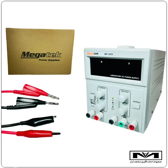 مشخصات فنی منبع تغذیه MEGATEK MP-3005