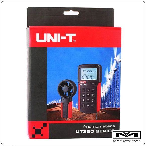 مشخصات فنی بادسنج دیجیتال UNI-T UT-362