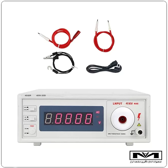 مشخصات فنی کیلو ولت متر ADLEER ADKV-200D