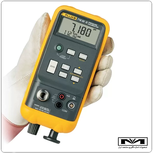 معرفی کالیبراتور فشار FLUKE 718-30G