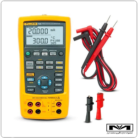 معرفی مولتی کالیبراتور FLUKE 726