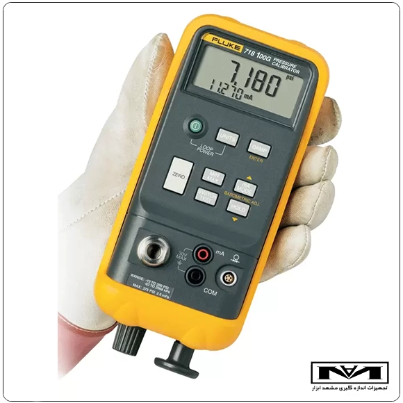 معرفی کالیبراتور فشار FLUKE 718-100G