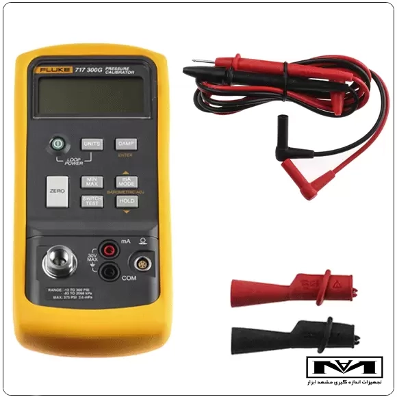 مشخصات فنی کالیبراتور فشار FLUKE 717-300G