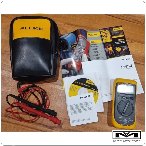 مشخصات فنی لوپ کالیبراتور FLUKE 705