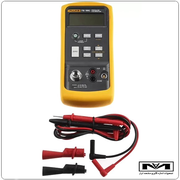 مشخصات فنی کالیبراتور فشار FLUKE 718-100G