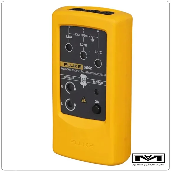 بررسی توالی سنج فاز FLUKE 9062