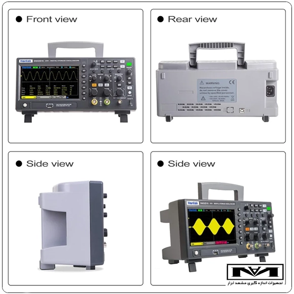 معرفی اسیلوسکوپ دیجیتال HANTEK DSO-2C10