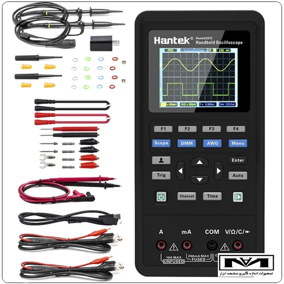 متعلقات اسیلوسکوپ دستی HANTEK-2D72