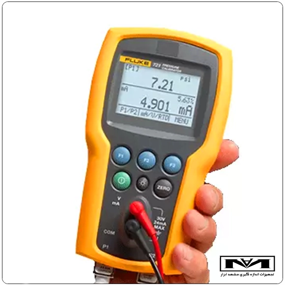 معرفی مولتی کالیبراتور فشار FLUKE 721-1630