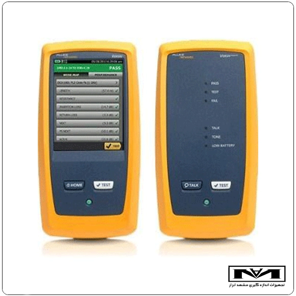 معرفی آنالایزر کابل شبکه FLUKE DSX-5000