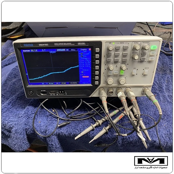 معرفی اسیلوسکوپ دیجیتال HANTEK DSO-4102C