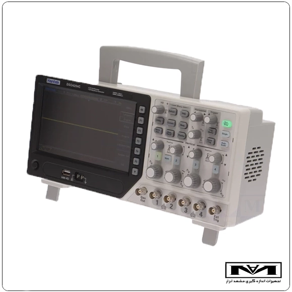 مشخصات فنی اسیلوسکوپ دیجیتال HANTEK DSO-4204C