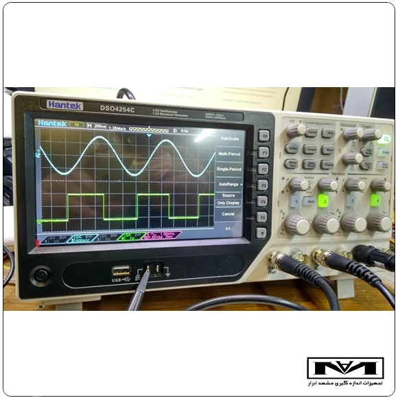 معرفی اسیلوسکوپ دیجیتال HANTEK DSO-4254C