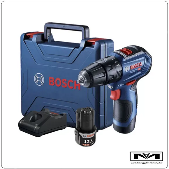 لوازم دریل شارژی چکشی بوش BOSCH GSB 12V-30