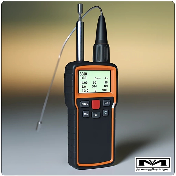 معرفی آنالایزر گاز دودکش chimney-gas-analyzer