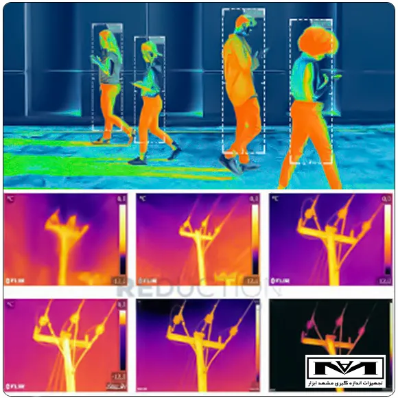 طریقه استفاده دوربین حرارتی یا ترموویژن