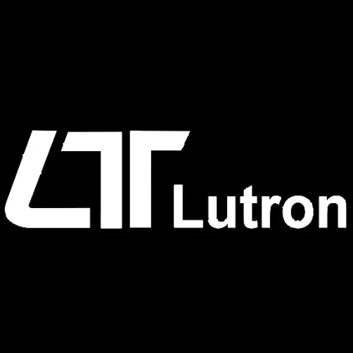 لوگو برند لوترون(lutron)