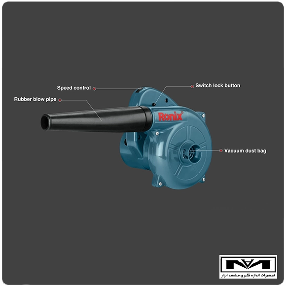 تجهیزات جانبی بلوور برقی RONIX 1206