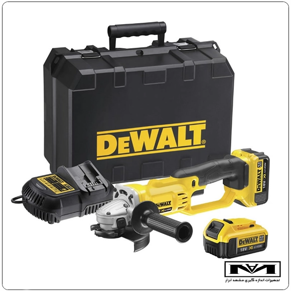 تجهیزات جانبی مینی فرز شارژی DEWALT DCG412M2