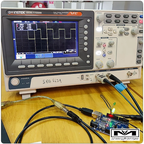 معرفی اسیلوسکوپ GW INSTEK 1102B