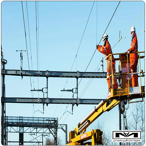 کار با عیب یاب کابل MEGGER Overhead line testing system