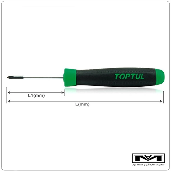 معرفی پیچ گوشتی دوسو TOPTUL FAGF6E15