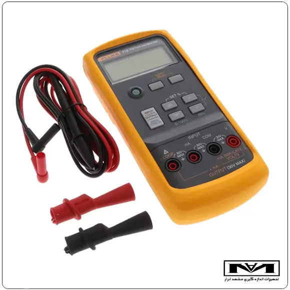 کالیبراتور ولتاژ-جریان FLUKE 715 