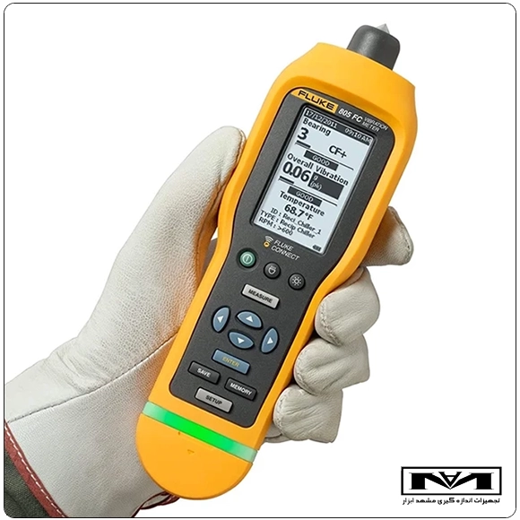 لرزش سنج FLUKE 805FC
