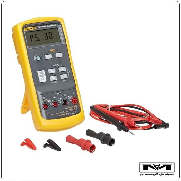 کالیبراتور ولتاژ-جریان FLUKE 715 