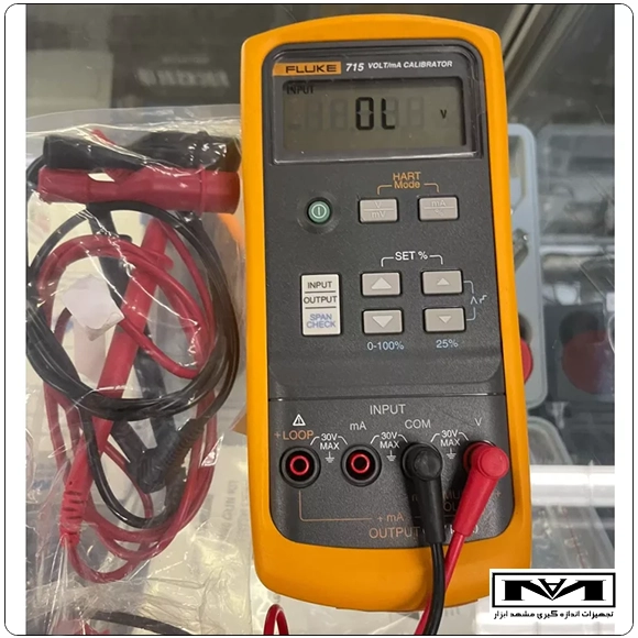 کالیبراتور ولتاژ-جریان FLUKE 715 