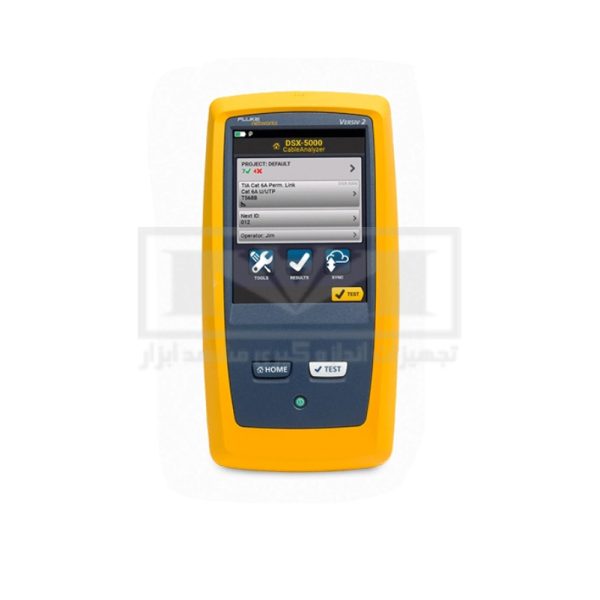 آنالایزر کابل شبکه FLUKE DSX-5000