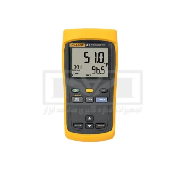 ترمومتر تماسی FLUKE 51-II