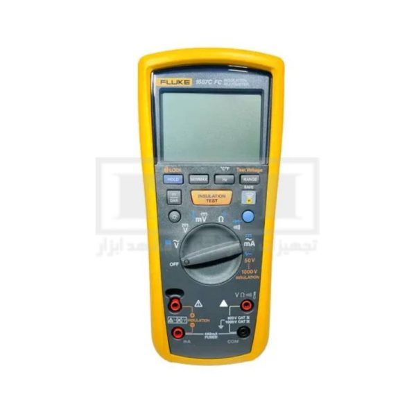 مولتی متر FLUKE 1587-FC