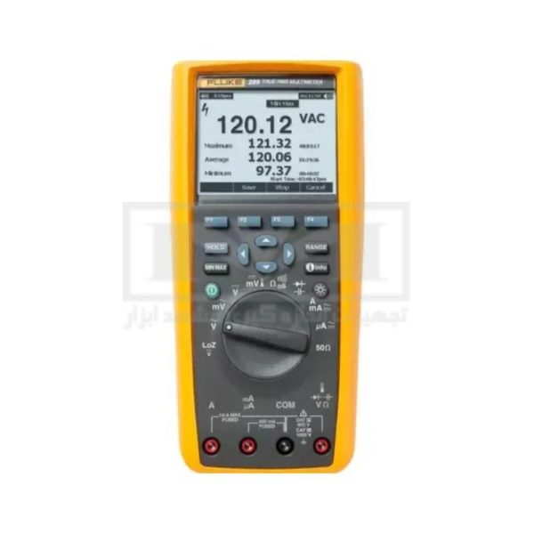 مولتی‌متر FLUKE 289FVF