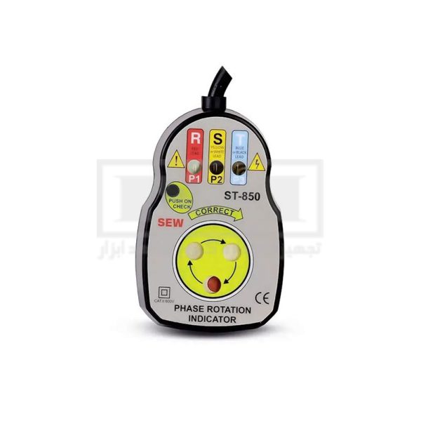توالی سنج فاز SEW ST-850